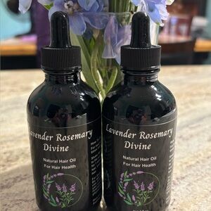 Natural Hair Oil - Black